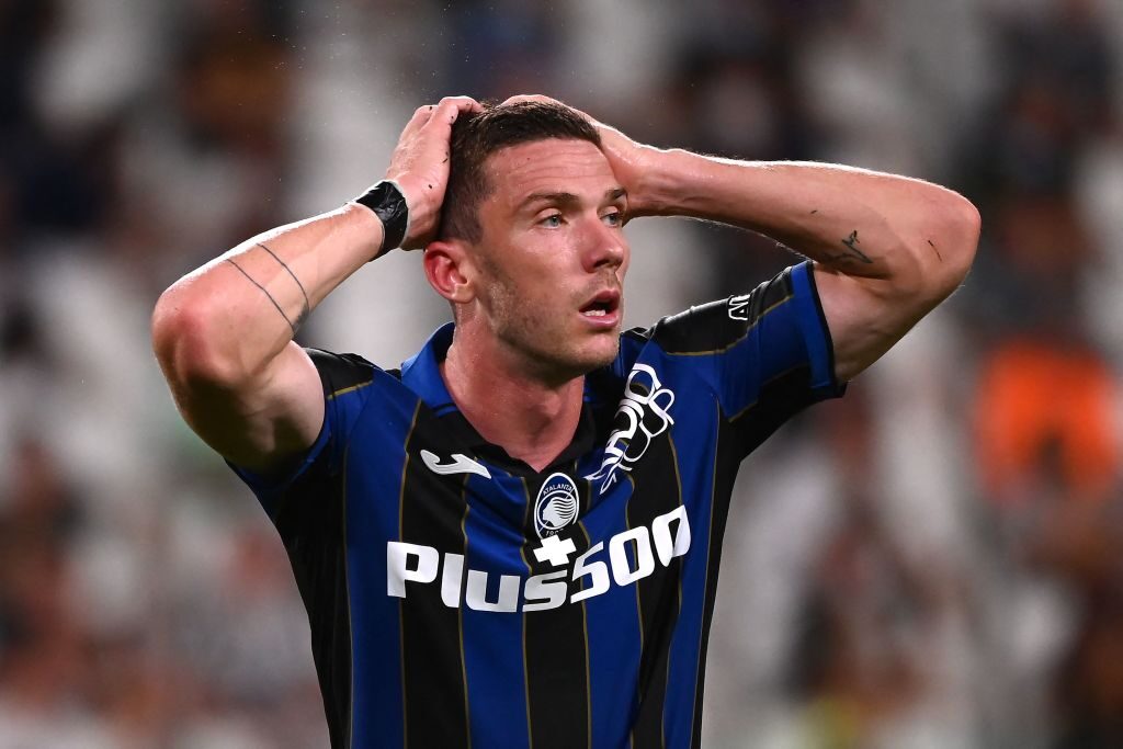 FBL-ITA-FRIENDLY-JUVENTUS-ATALANTA