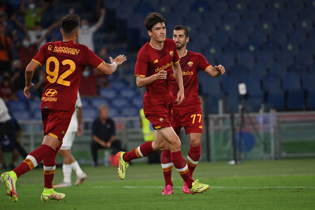 FBL-ITA-ROMA-RAJA CLUB ATHLETIC-FRIENDLY