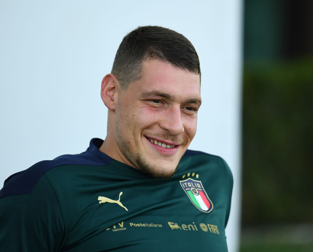 Italy Training Session And Press Conference