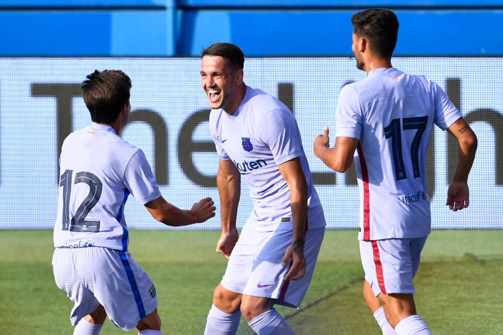 FBL-ESP-BARCELONA-GIRONA-FRIENDLY
