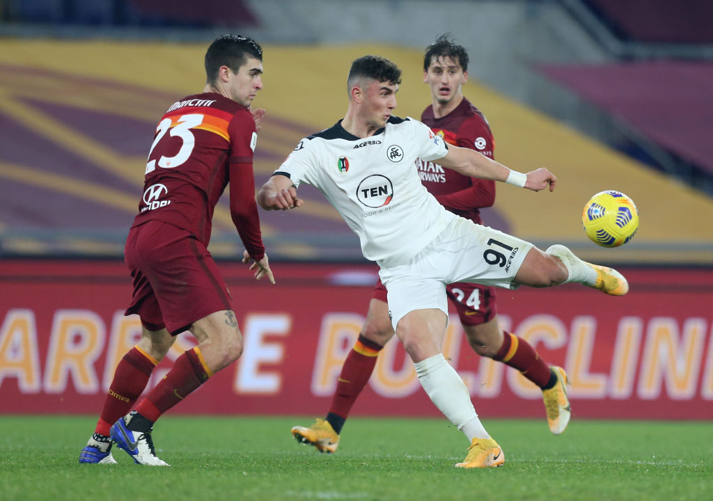 AS Roma v AC Spezia - Coppa Italia