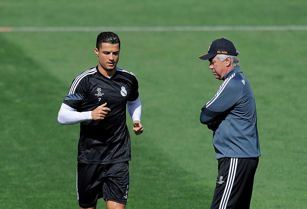 Real Madrid Training and Press Conference