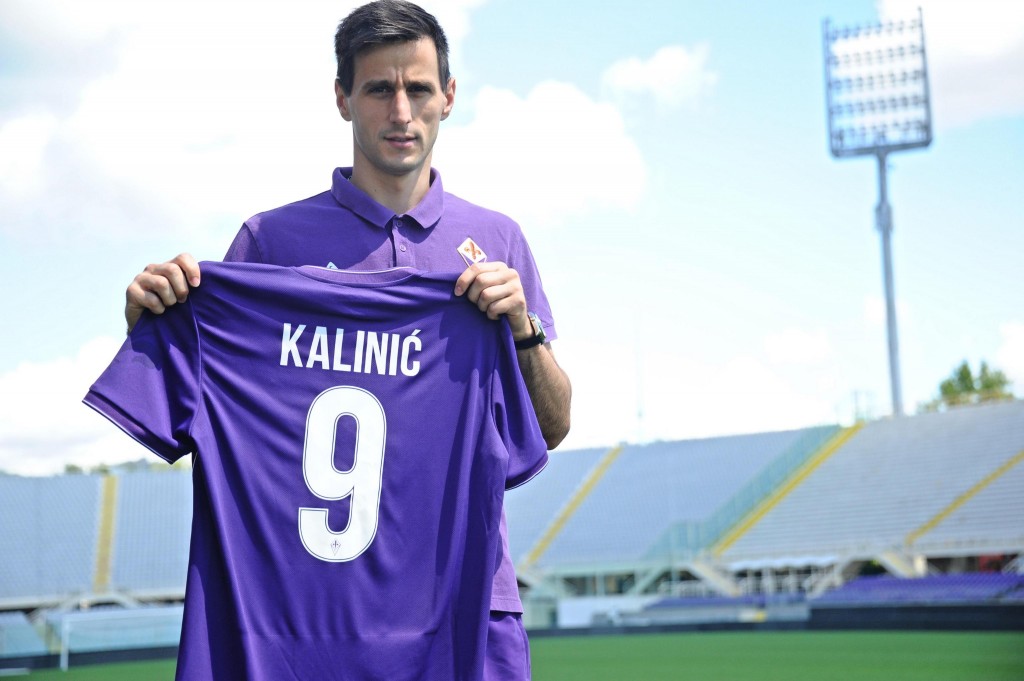 Soccer: Fiorentina, new forward Nikola Kalinic