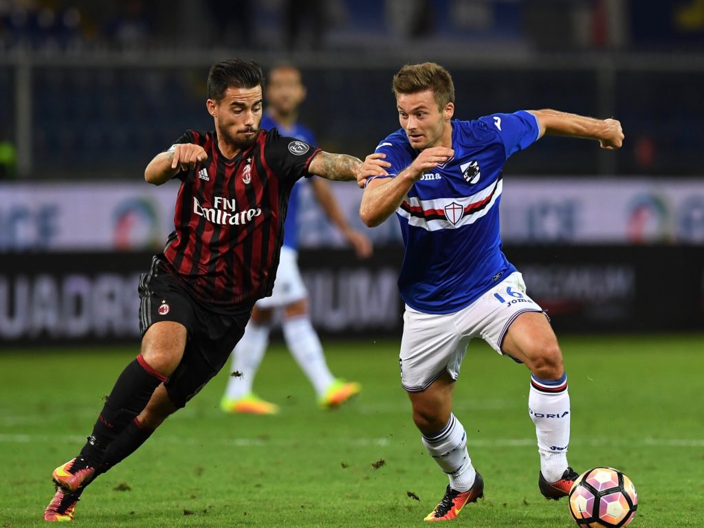 UC Sampdoria v AC Milan - Serie A