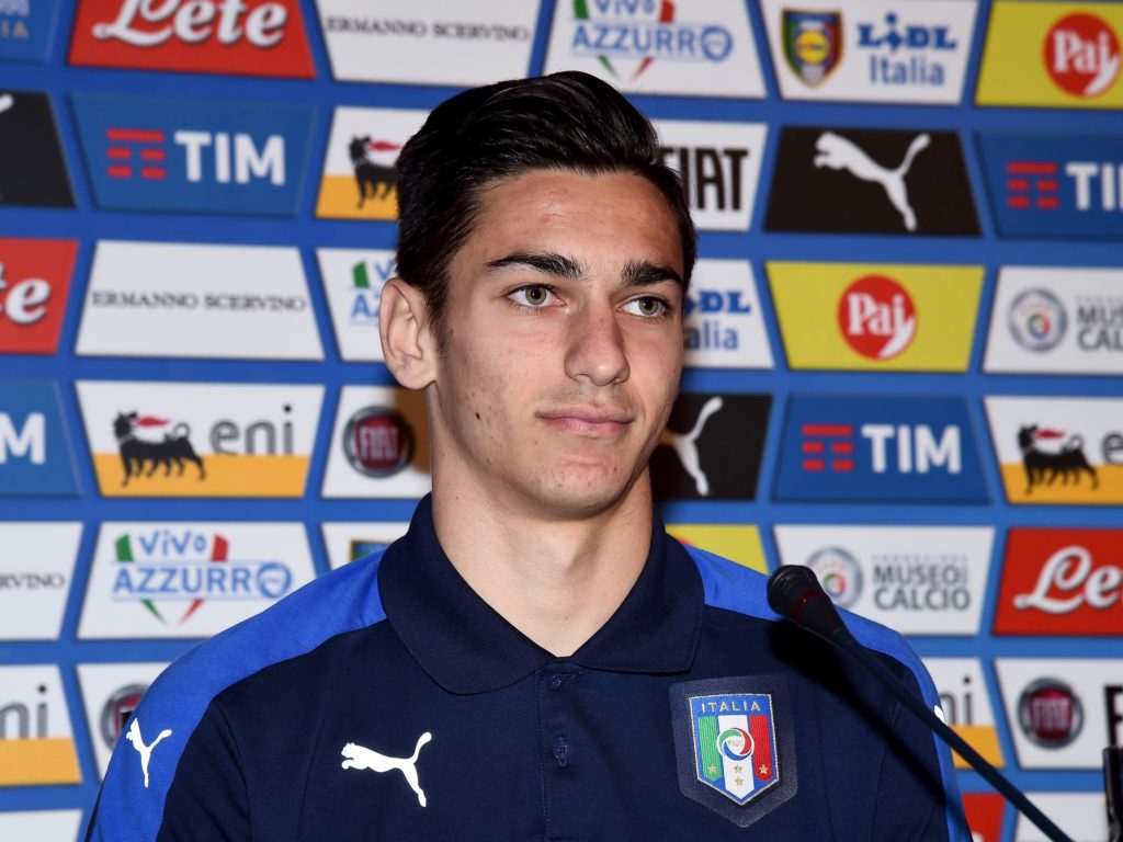 Italy Training Session And Press Conference