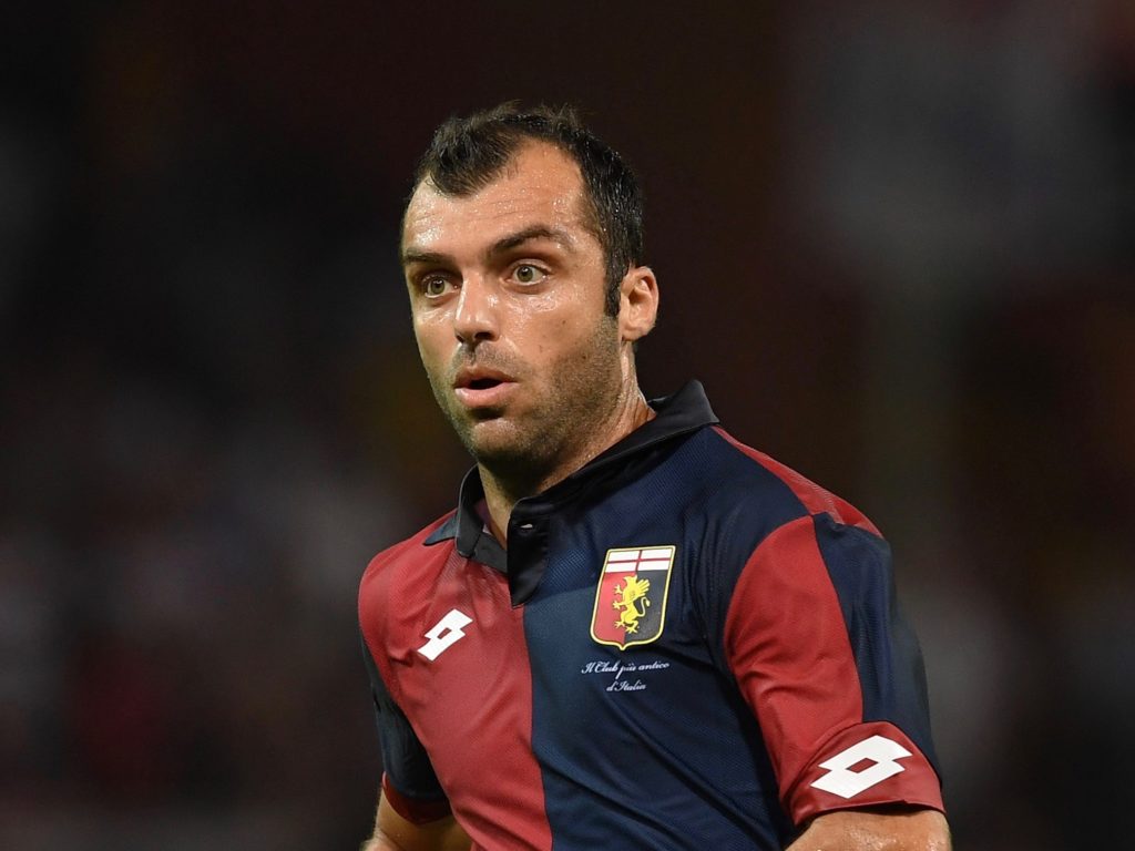 Genoa CFC v Cagliari Calcio - Serie A