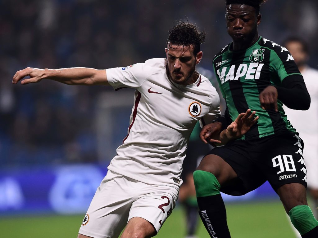 FBL-ITA-SERIEA-SASSUOLO-ROMA