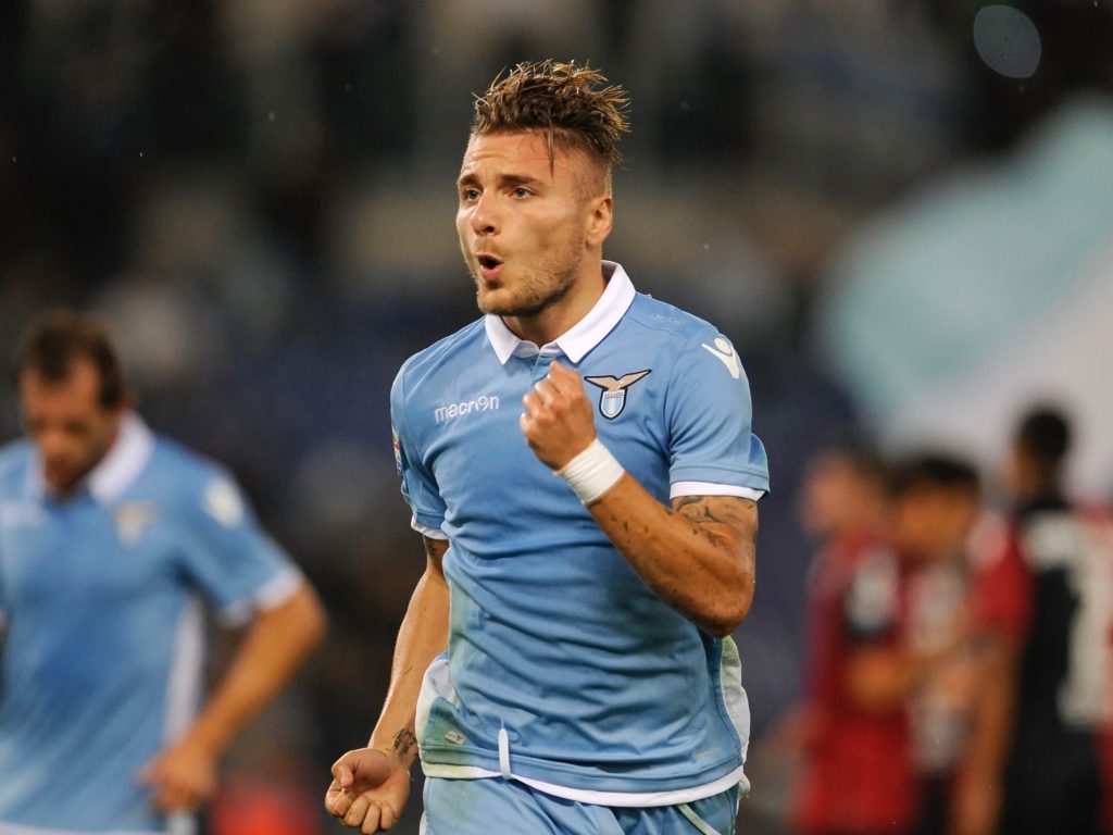 SS Lazio v Cagliari Calcio - Serie A