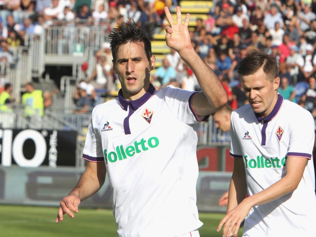 Cagliari Calcio v ACF Fiorentina - Serie A