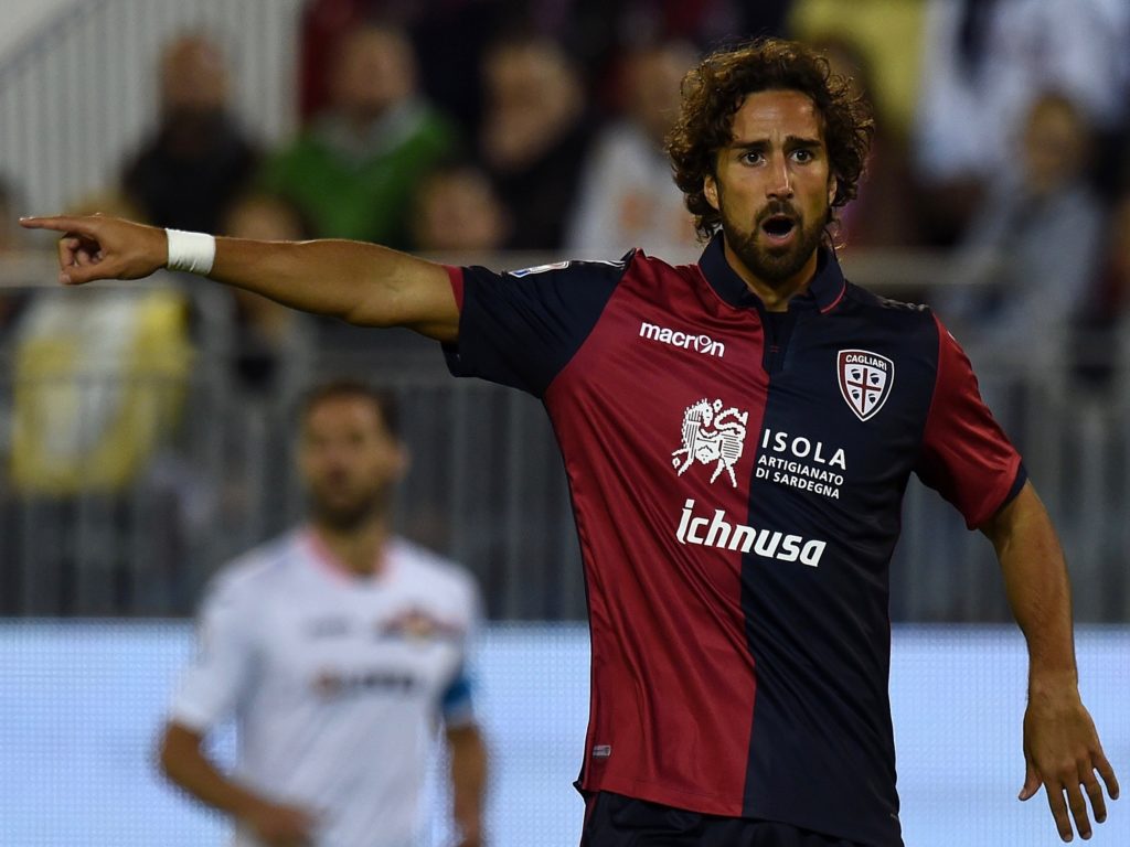 Cagliari Calcio v US Citta di Palermo - Serie A