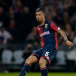 Armando Izzo of Genoa CFC in action during the Serie A