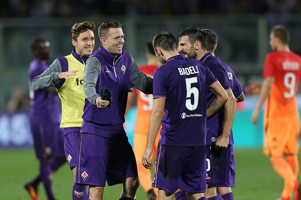 ACF Fiorentina v AS Roma - Serie A