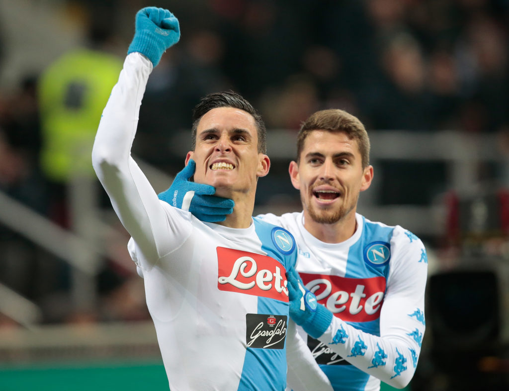 AC Milan v SSC Napoli - Serie A