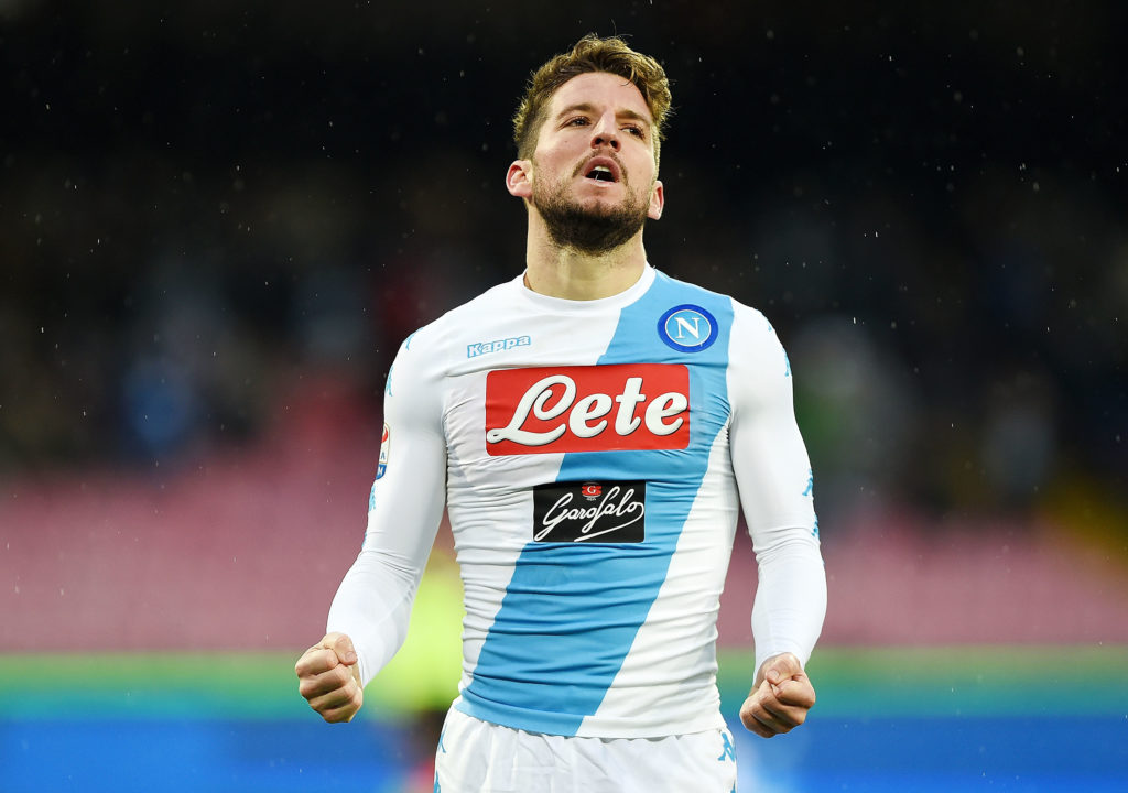 SSC Napoli v Pescara Calcio - Serie A