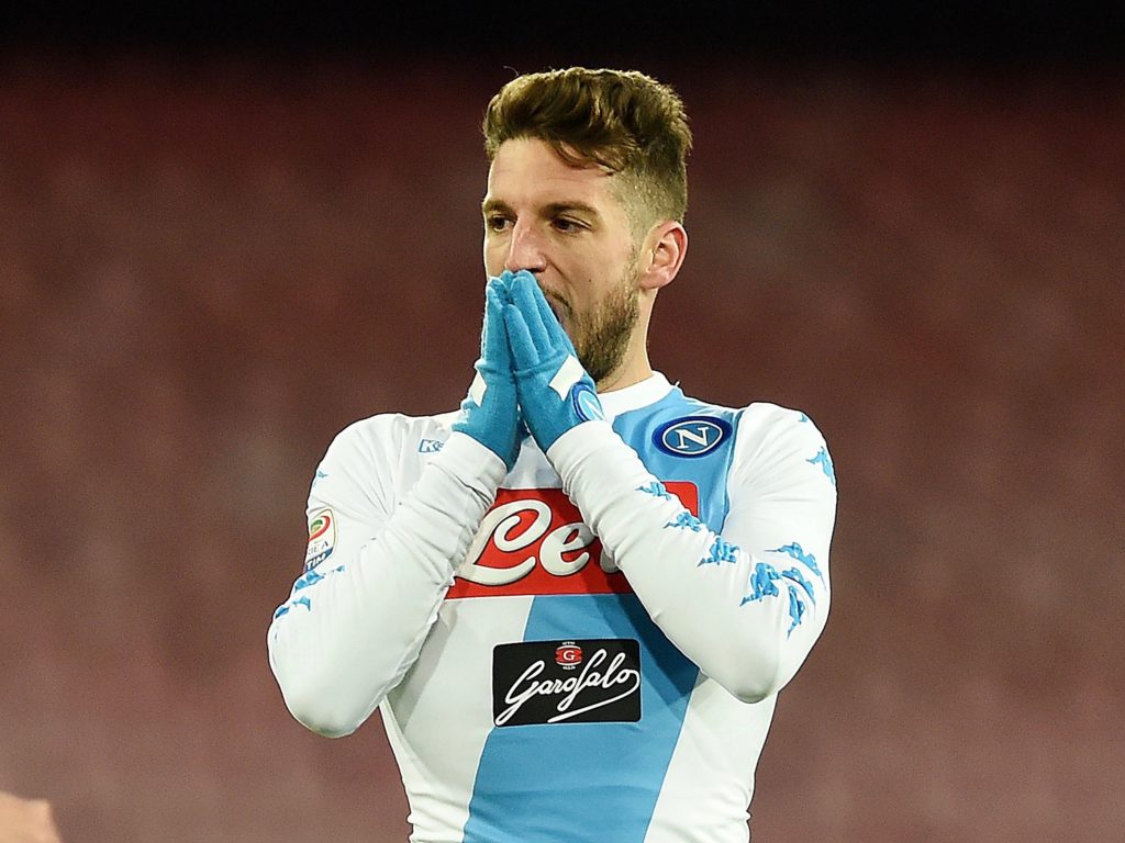SSC Napoli v UC Sampdoria - Serie A