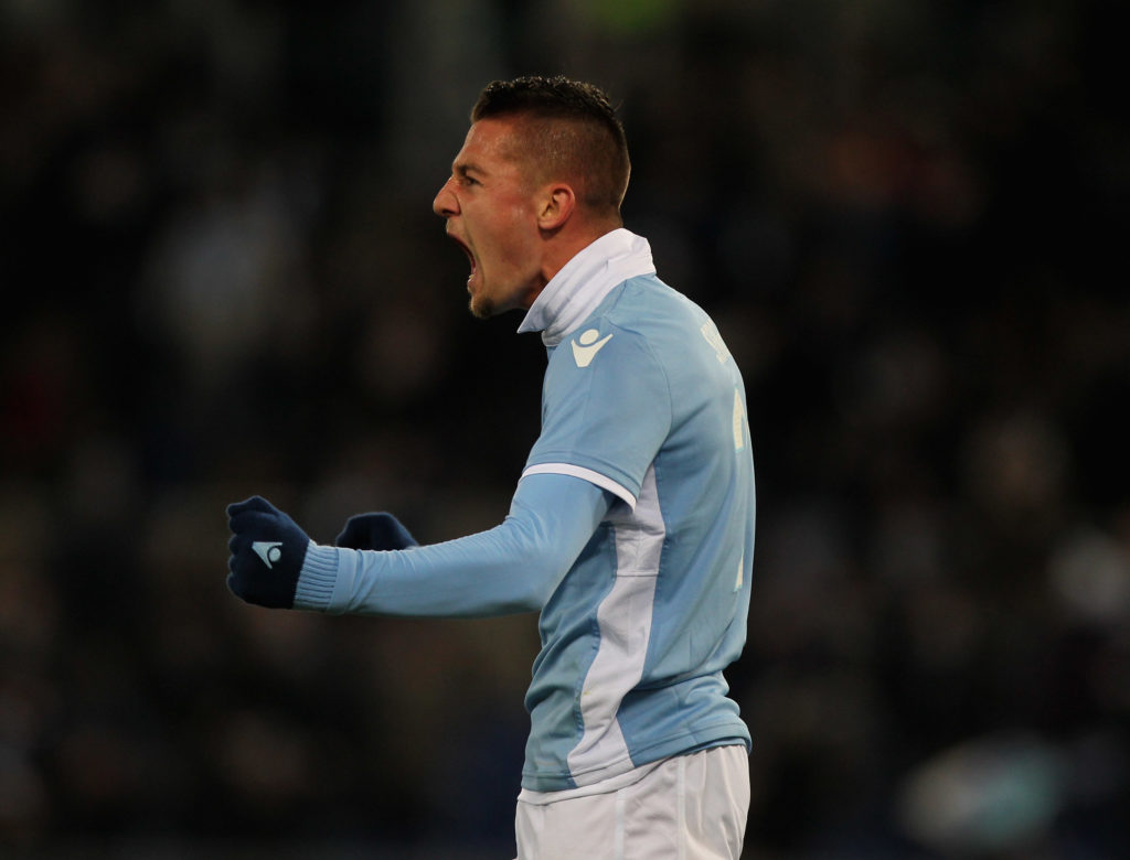 SS Lazio v Genoa CFC - TIM Cup