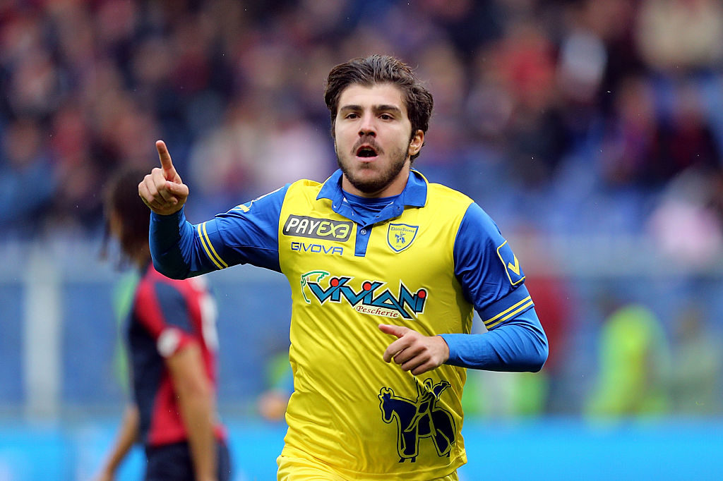 Genoa CFC v AC Chievo Verona - Serie A