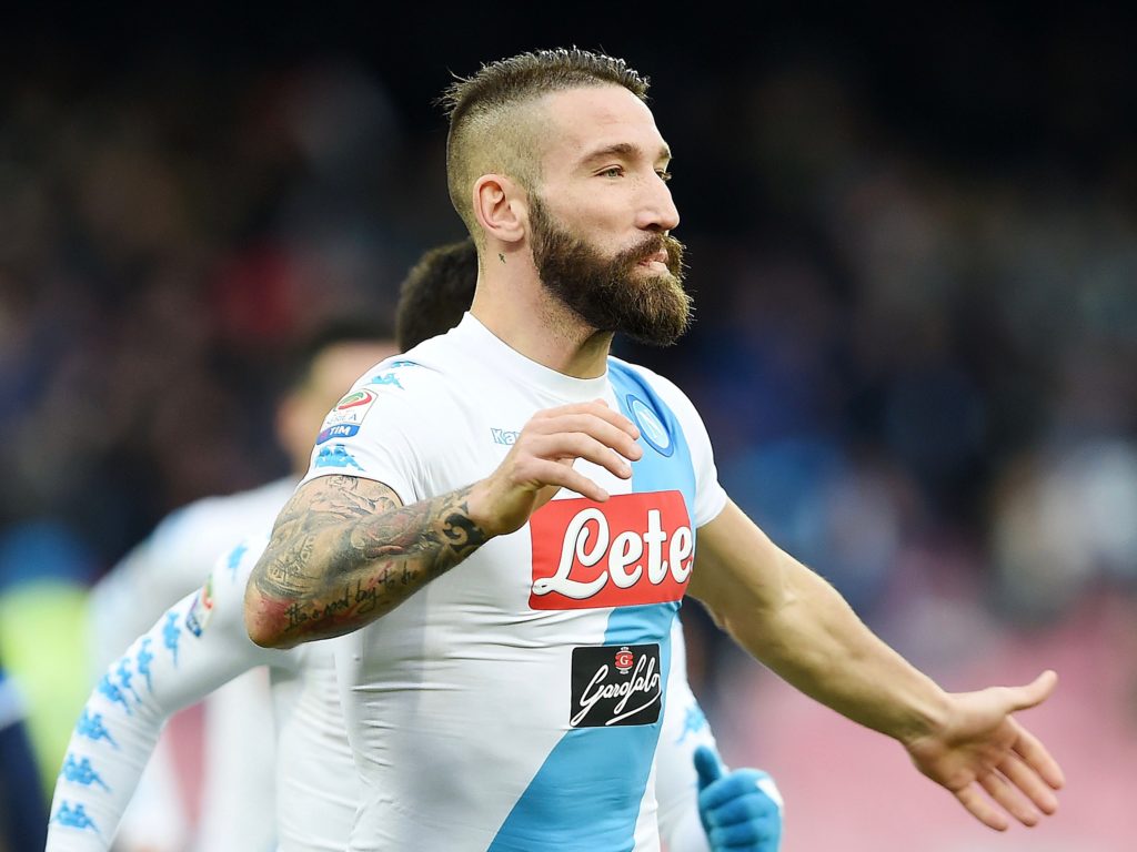 SSC Napoli v Pescara Calcio - Serie A
