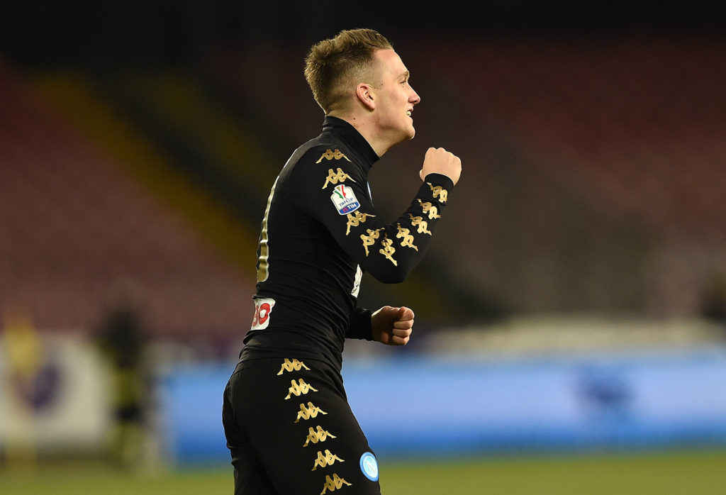 SSC Napoli v AC Spezia - TIM Cup