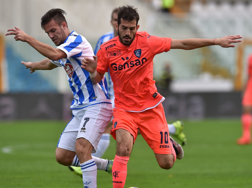 Pescara Calcio v Empoli FC - Serie A