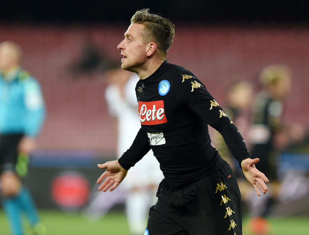 SSC Napoli v AC Spezia - TIM Cup