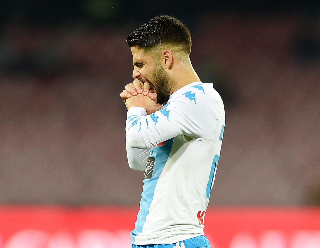 SSC Napoli v Genoa CFC - Serie A