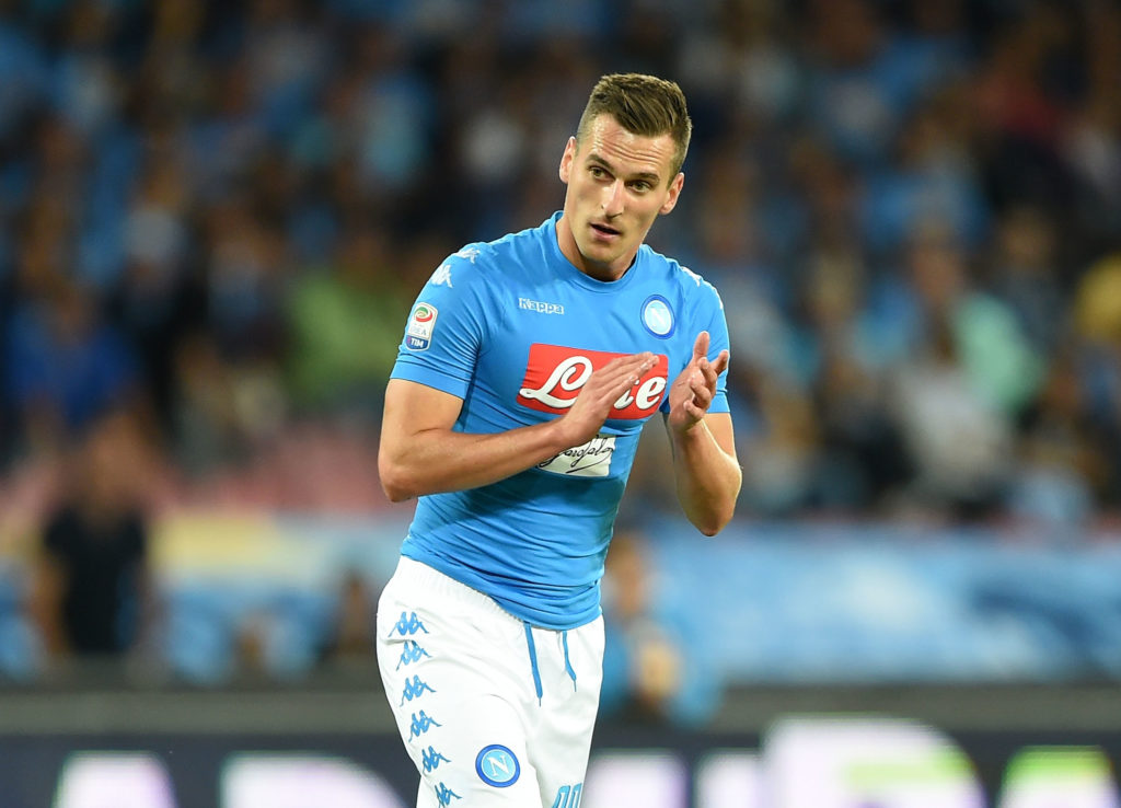 SSC Napoli v AC ChievoVerona - Serie A