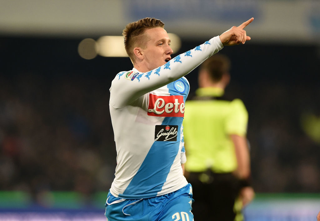 SSC Napoli v Genoa CFC - Serie A
