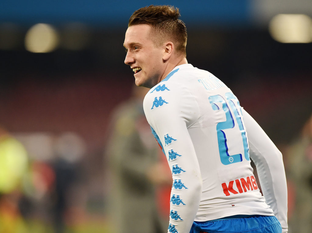 SSC Napoli v Genoa CFC - Serie A