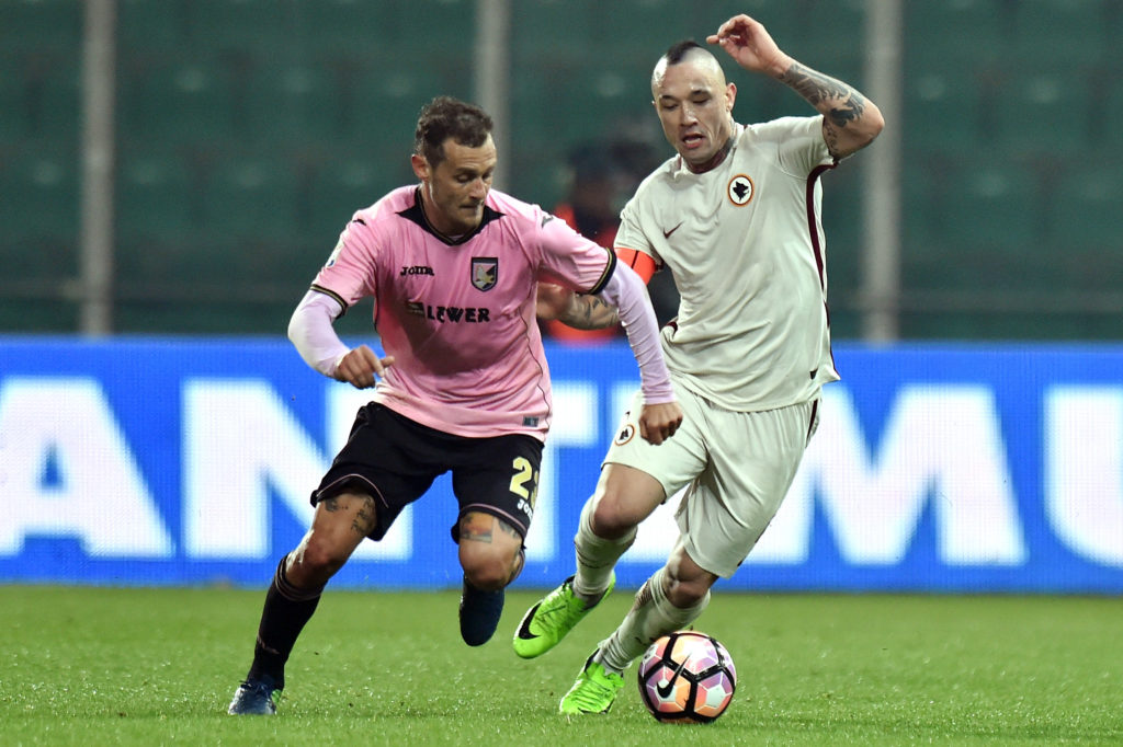 US Citta di Palermo v AS Roma - Serie A