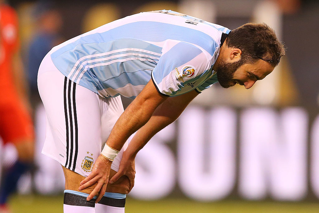 Argentina v Chile: Championship - Copa America Centenario