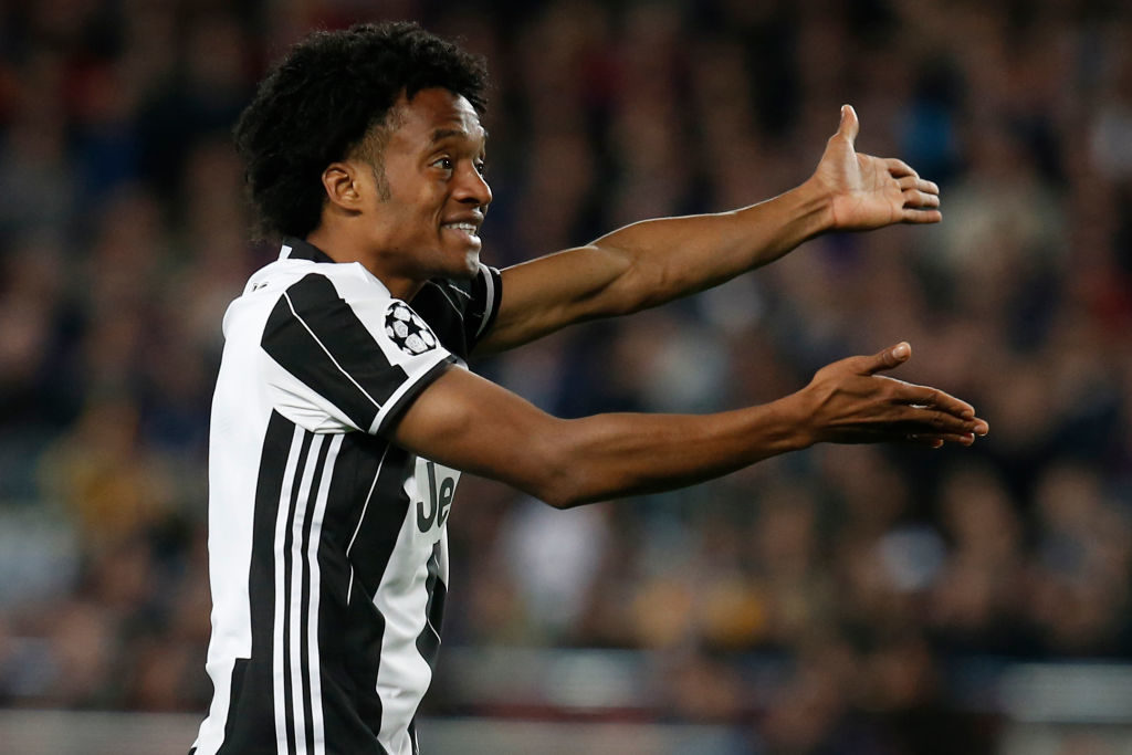 FBL-EUR-C1-BARCELONA-JUVENTUS