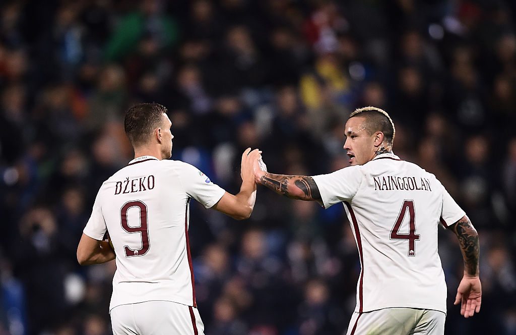 FBL-ITA-SERIEA-SASSUOLO-ROMA