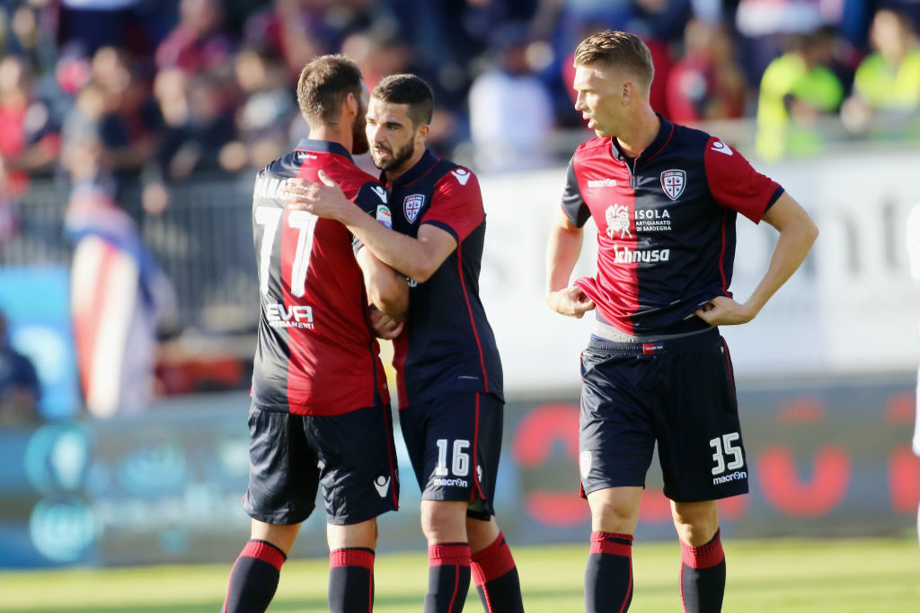 Cagliari Calcio v SS Lazio - Serie A