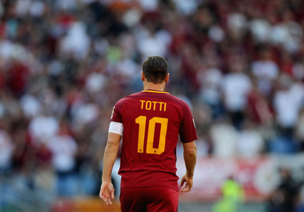 AS Roma v Genoa CFC - Serie A
