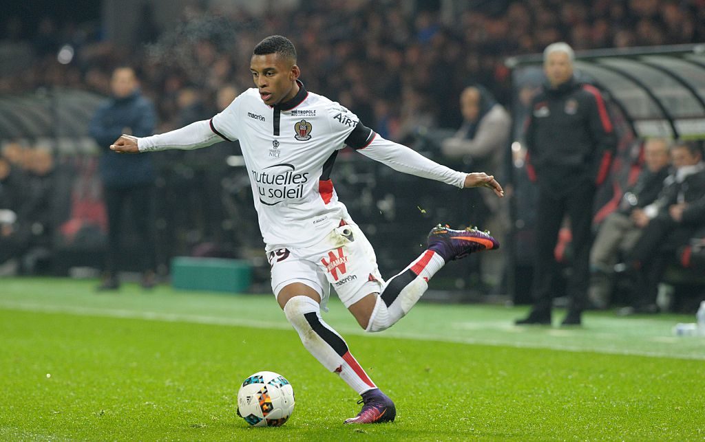 FBL-FRA-LIGUE1-GUINGAMP-NICE