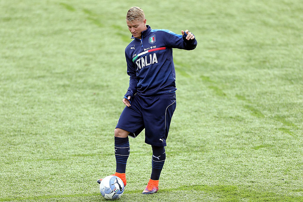 Italy Training Session