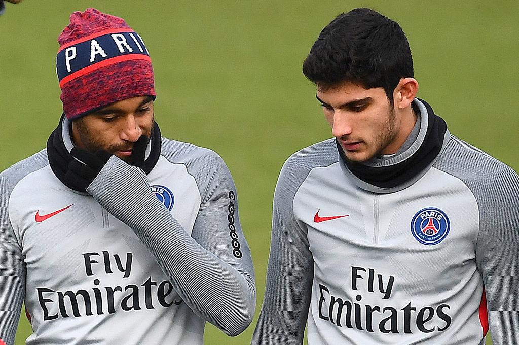 FBL-FRA-LIGUE1-PSG-TRAINING