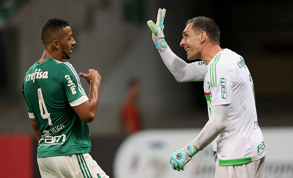 Palmeiras v Rosario - Copa Bridgestone Libertadores 2016