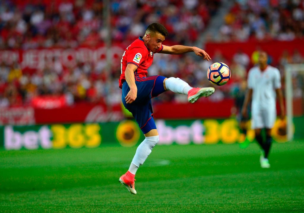 FBL-ESP-LIGA-SEVILLA-OSASUNA