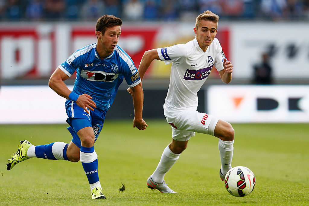 KAA Gent v KRC Genk - Jupiler League