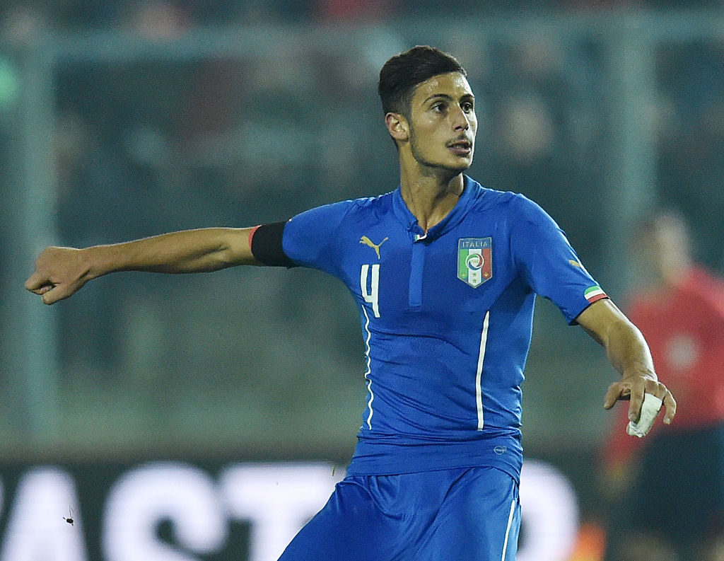 Italy U21 v Lithuania U21 - 2017 UEFA European U21 Championships Qualifier