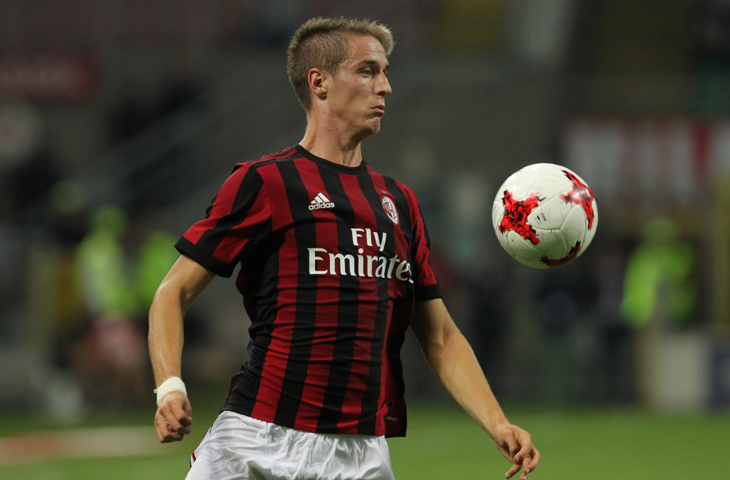 AC Milan v KF Shkendija 79 - UEFA Europa League Qualifying Play-Offs Round: First Leg