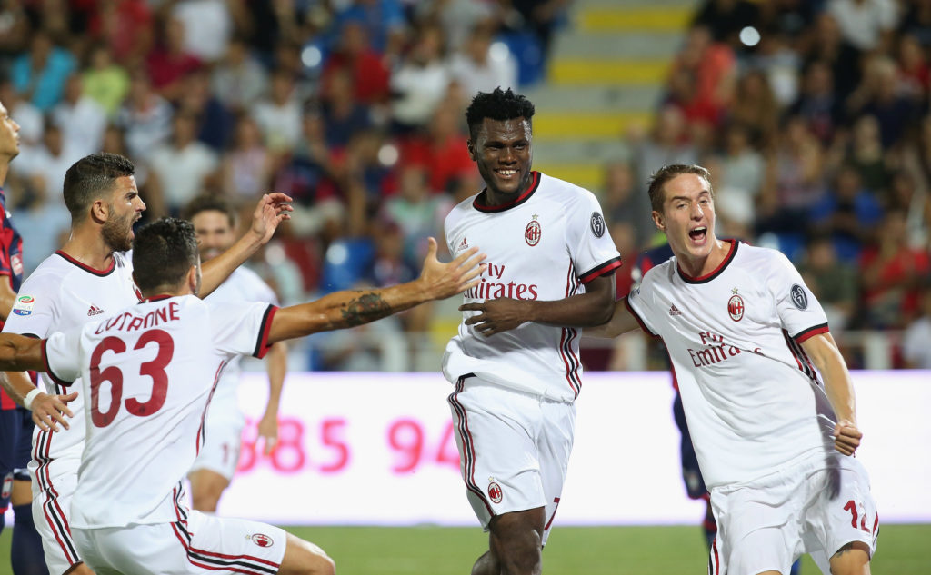 FC Crotone v AC Milan - Serie A