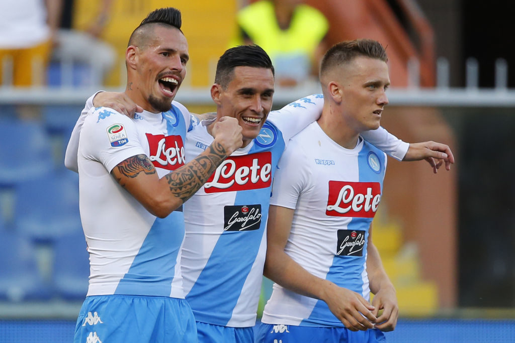 FBL-ITA-SERIEA-SAMPDORIA-NAPOLI