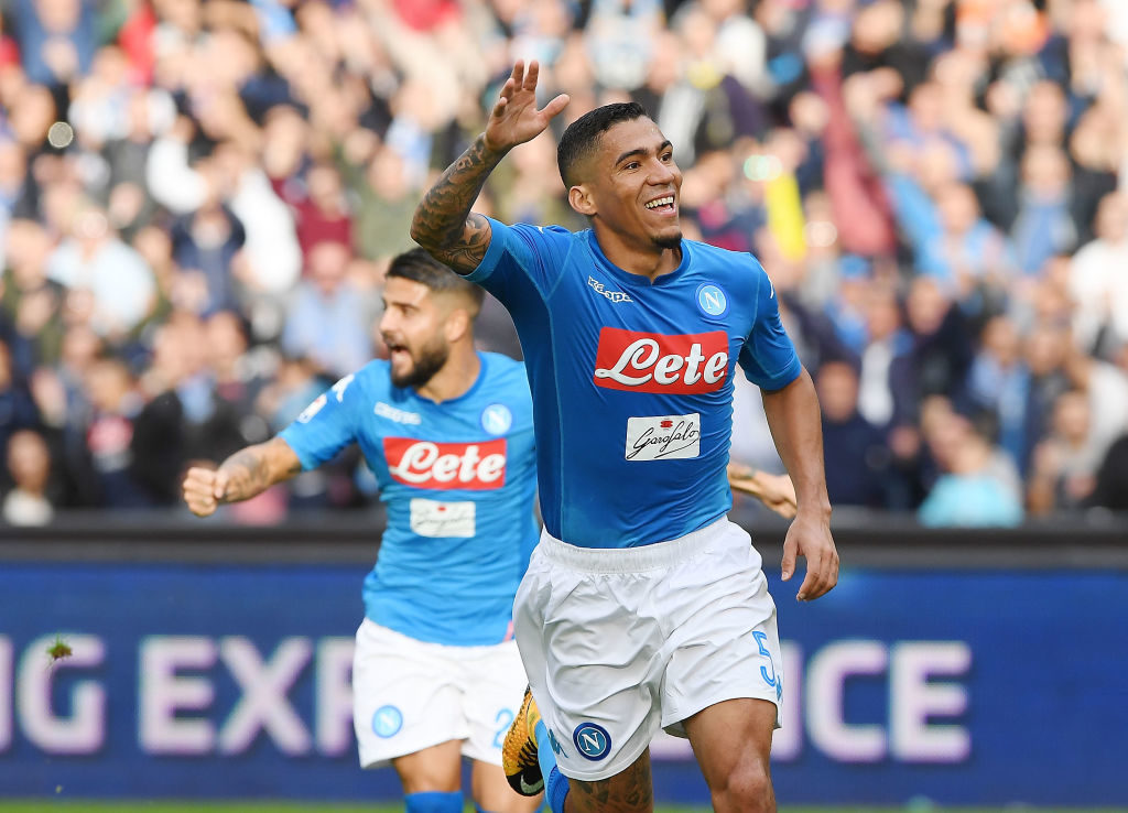 SSC Napoli v US Sassuolo - Serie A