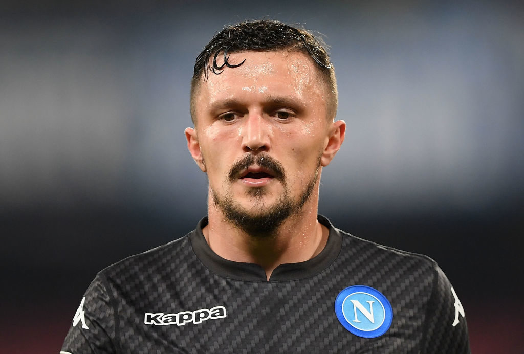 SSC Napoli v AC Milan - Serie A
