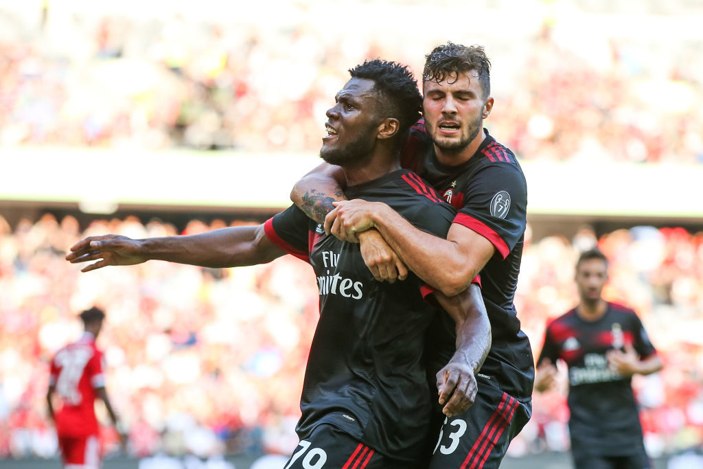 FC Bayern v AC Milan - 2017 International Champions Cup China