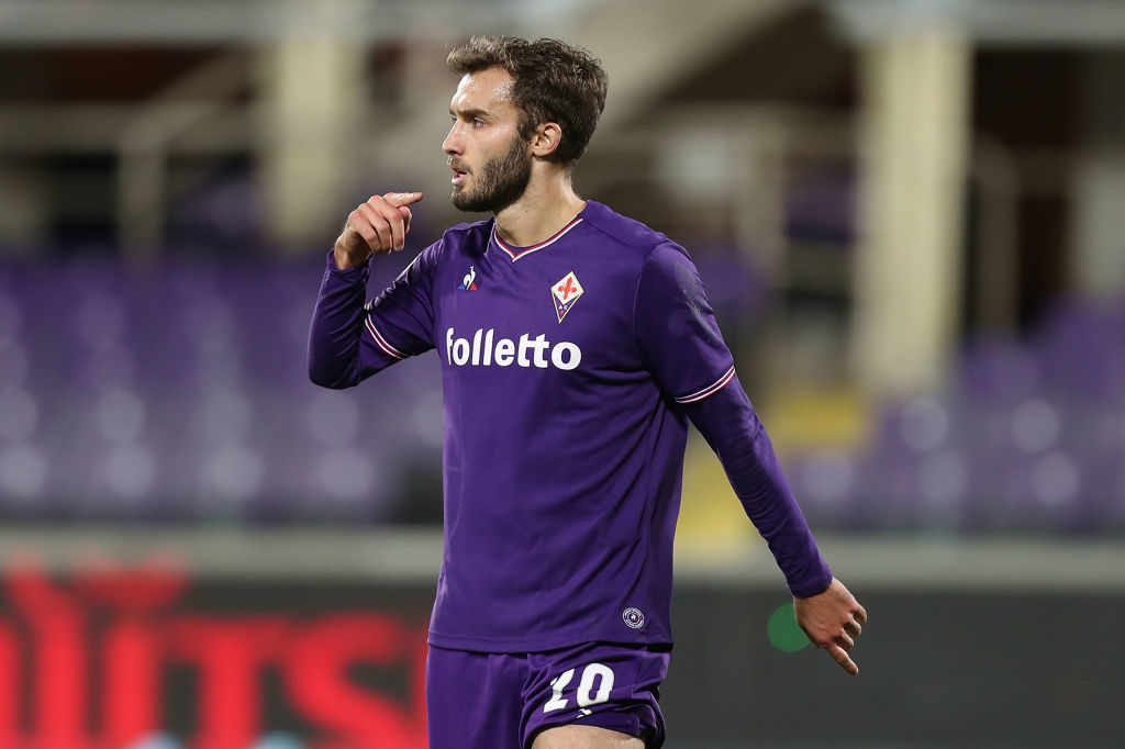 ACF Fiorentina v UC Sampdoria - Tim Cup