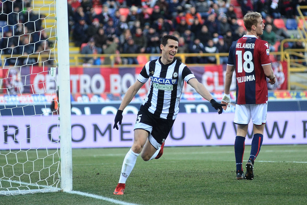 Bologna FC v Udinese Calcio - Serie A